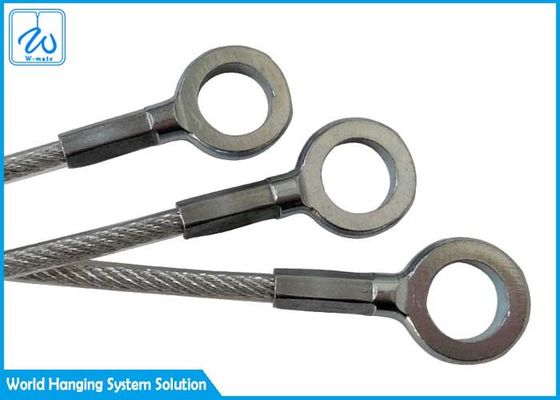 Süspansiyon PVC kaplı örülmüş tel ip sargı serbest uzunluk Özel için