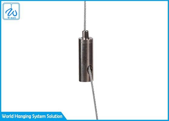 Yan çıkışlı nikel kaplı M6 iç tel kablo tutucular