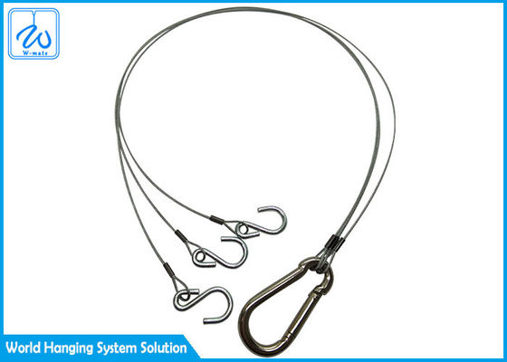 1 metrelik aydınlatma asılılık kablosu panel lambaları için asılılık zinciri