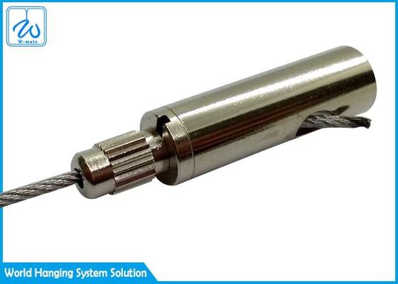 OEM Customized Brass Couplers Clips For Aircraft 7x7 1.2mm Cable