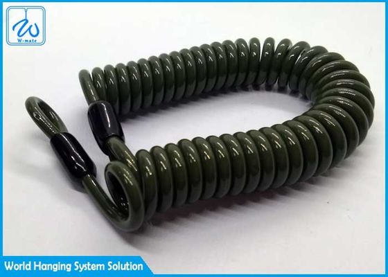 Serbest Çelik Araç Lanyard Kablo Bağlama Güvenlik Tel