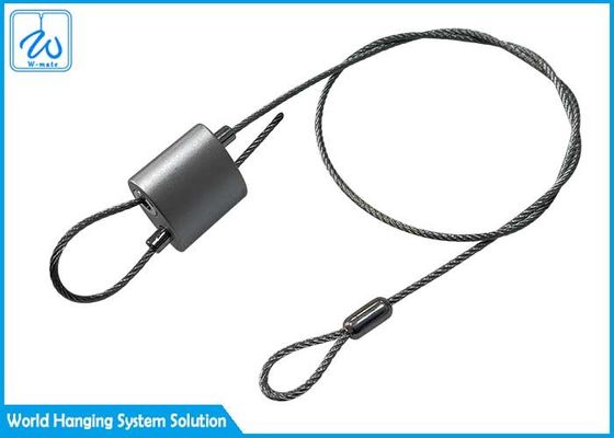 Cable Loop Sleeve Double-Ended Push Me Pull You Gripper Handles Loop-Over