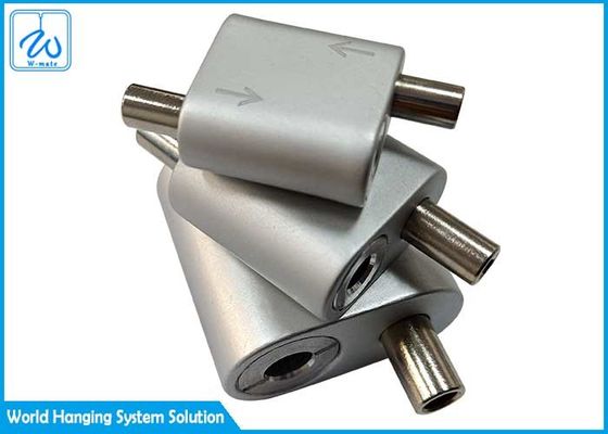 Doğal Anodize Kablo 1.5mm Çelik Kablo için Looping Gripper