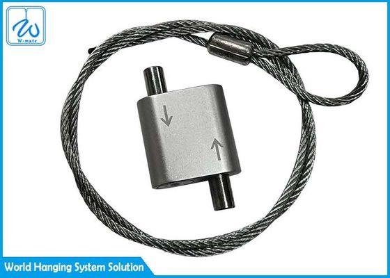 Çelik Halat İçin Ayarlanabilir Pirinç Kablo Döngü Kilidi