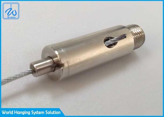 Galvanizli Damla Kalıplı Paslanmaz 1,5 mm Tel İpi Klipleri Işık Süspansiyonu için