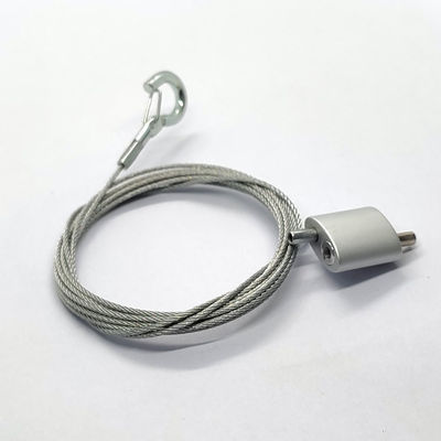 Döngü Kablo Tutucu Tavan Montajlı Lamba Fikstürü Parçaları Asma Lamba Işık Kablosu