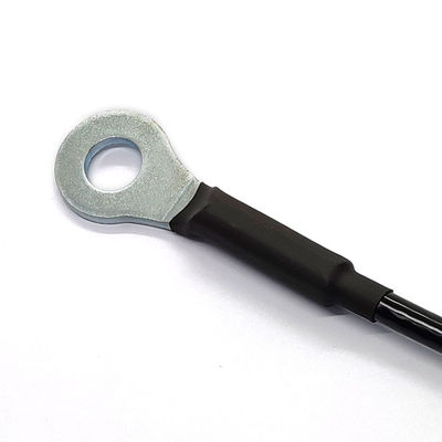 Paslanmaz Çelik Halat Gözü Terminali Kordon Emniyet Kemeri