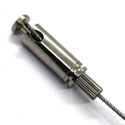 Led Tavan Işığı için Griplock Mürekkepli Paslanmaz Çelik Kablo Yakalayıcı